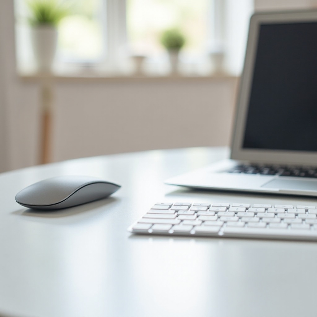 Mouse per MacBook Air senza USB