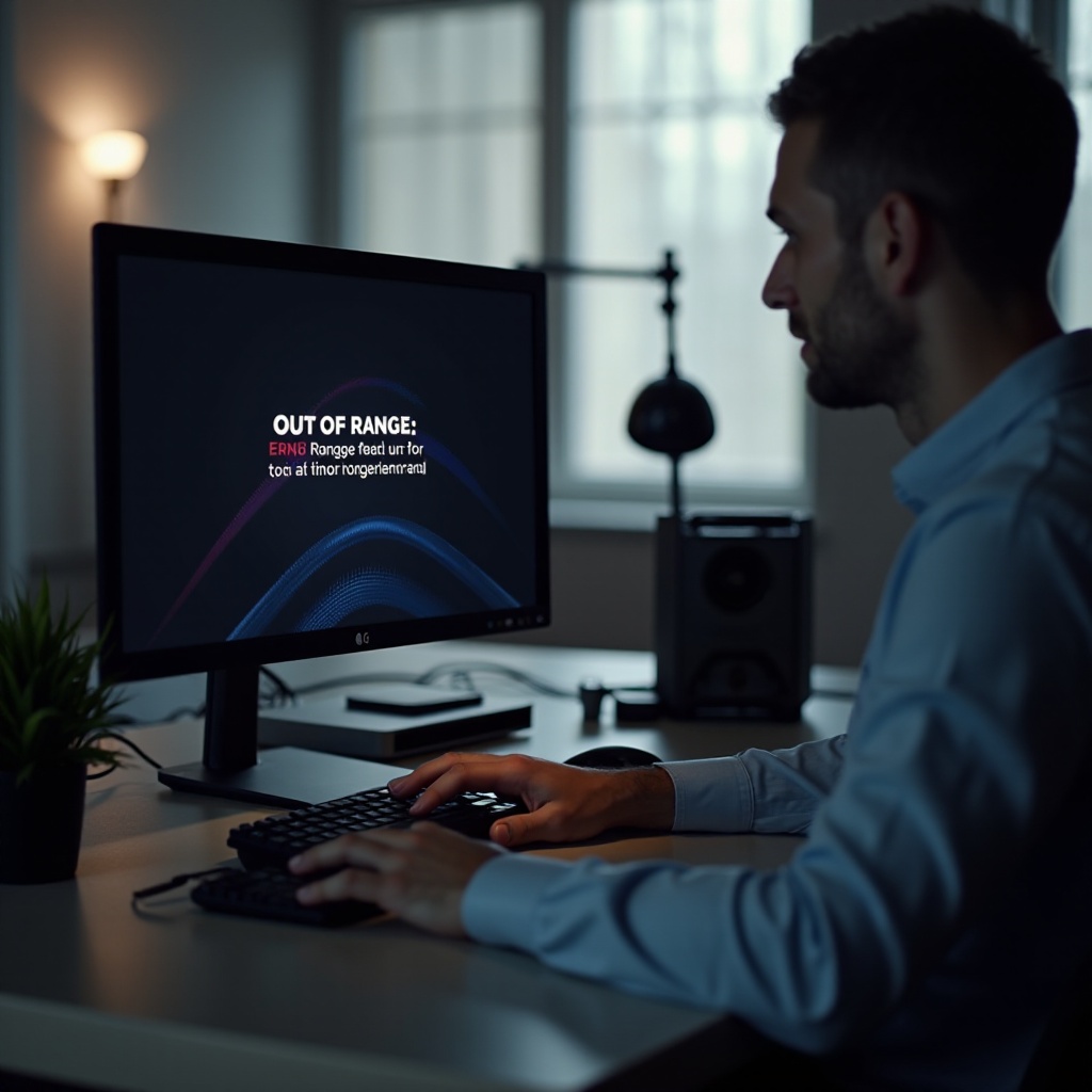 LG монитор ван домета