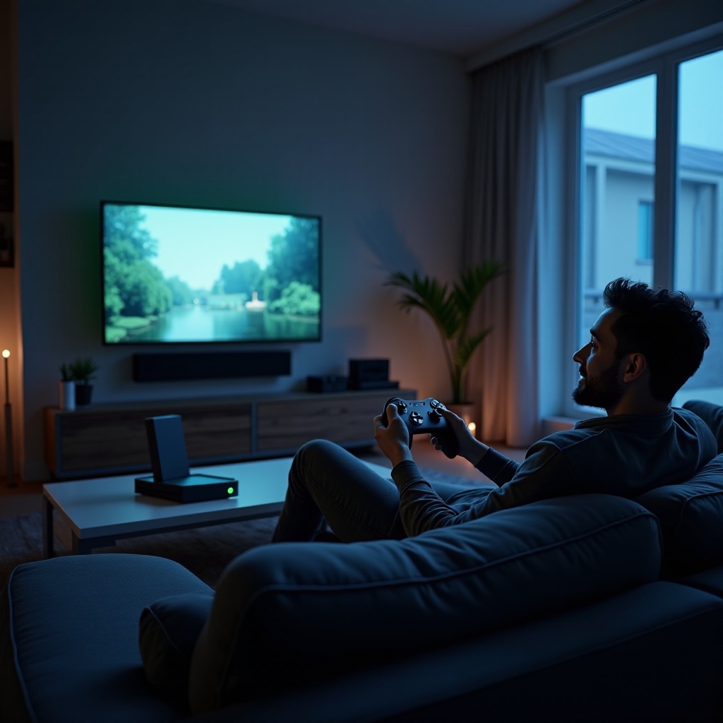 wie man Xbox aus der Ferne spielt