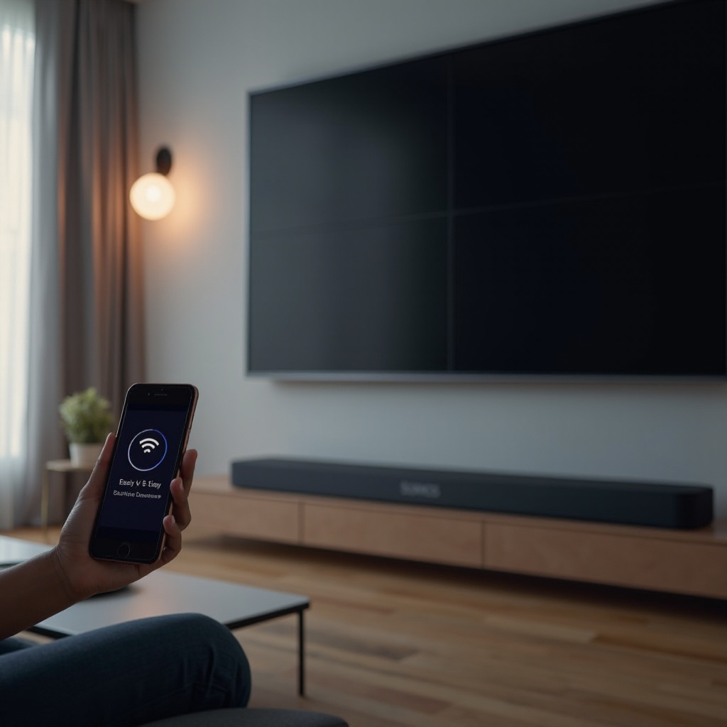 jak připojit Sonos Arc k WiFi
