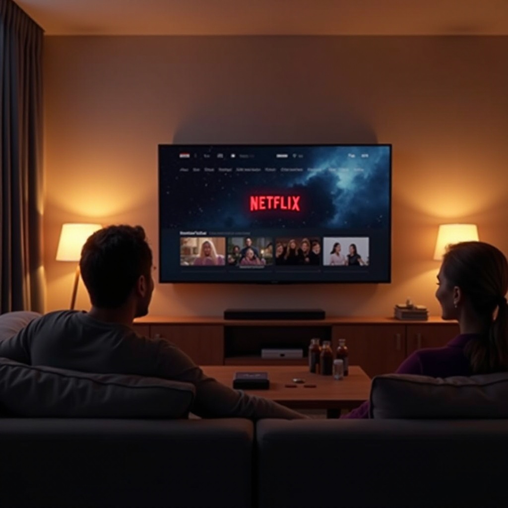 kako gledati Netflix s prijateljima na pametnom TV