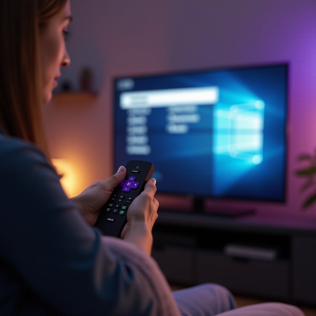 jak změnit velikost obrazovky na Roku TV