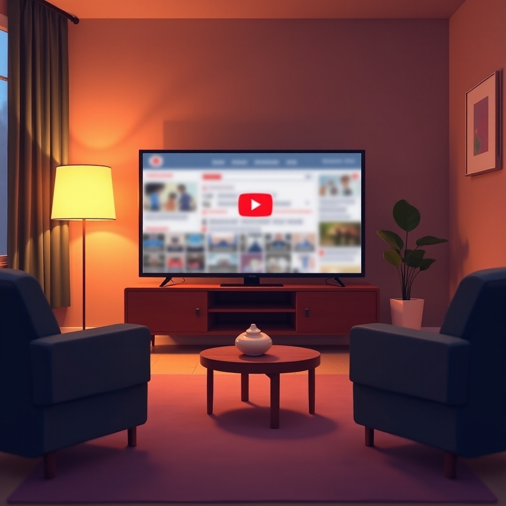 jak sledovat soukromé video na YouTube na smart TV