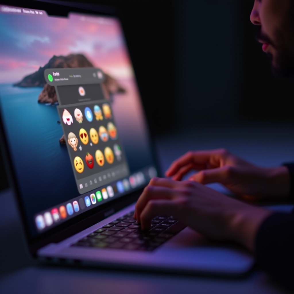 macOS-Emoji-Tastatur