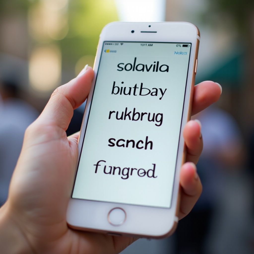 wie kann ich die Schriftart auf meinem Telefon ändern