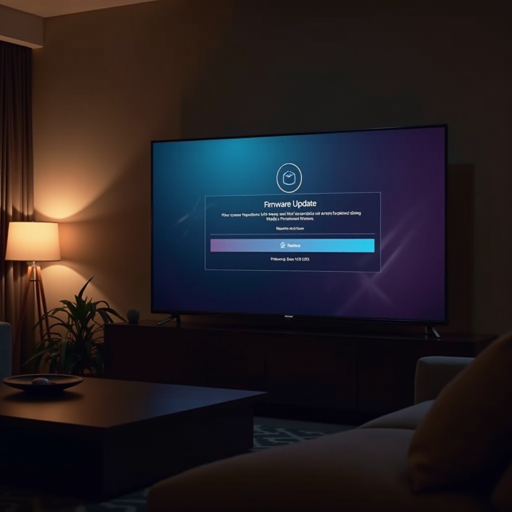 Uaktualnij firmware na telewizorze Vizio