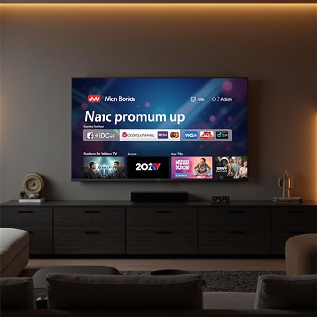jak oglądać JW Broadcasting na telewizorze Smart TV