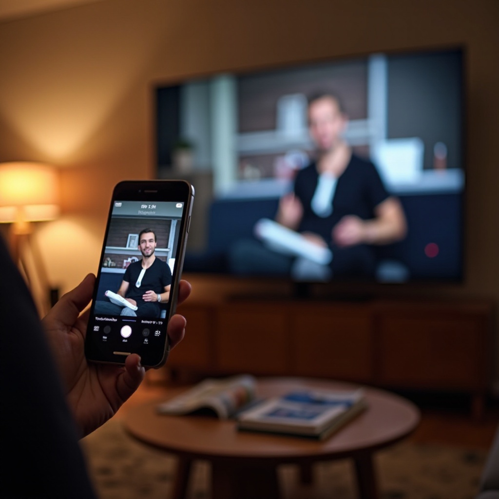 wie man iPhone auf LG Smart TV sieht