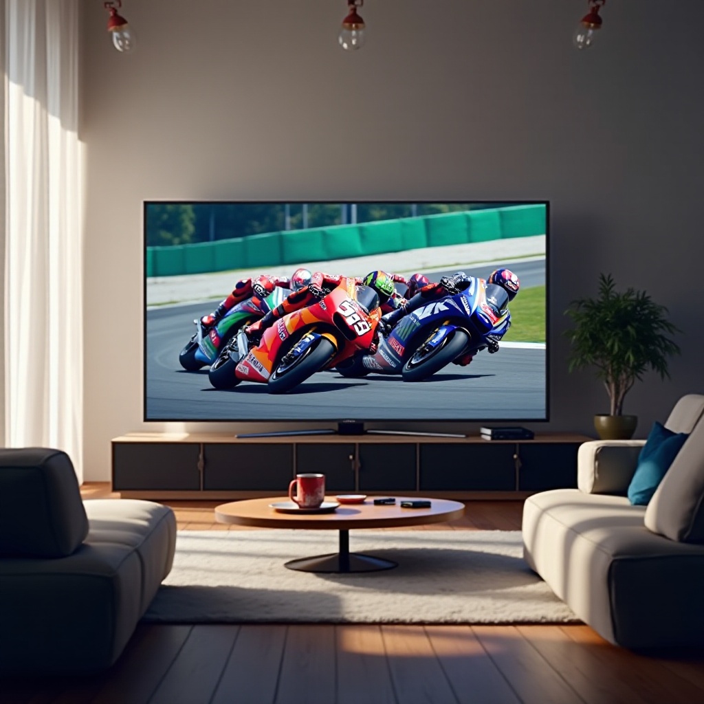 come guardare MotoGP su Samsung Smart TV