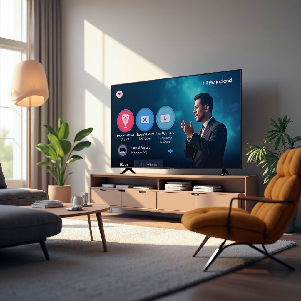 come guardare JW Broadcasting su Smart TV