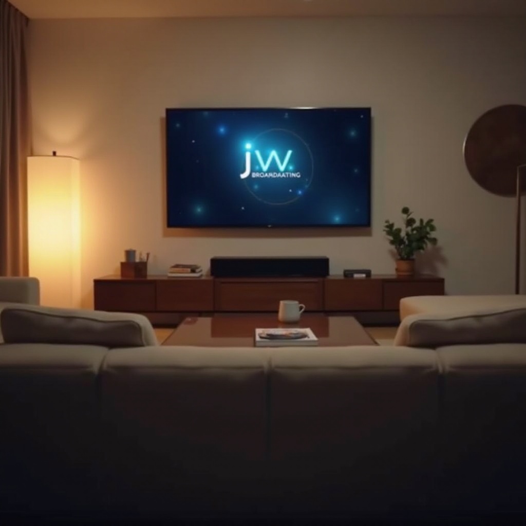 како гледати JW Broadcasting на смарт ТВ-у