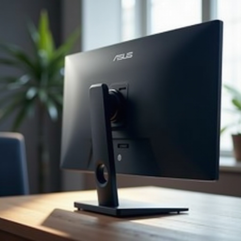 како укључити Asus монитор