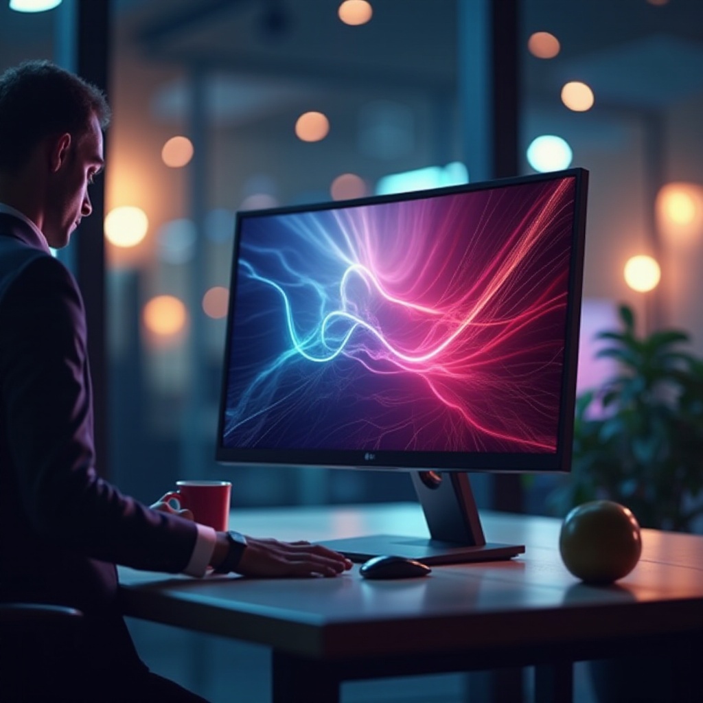 Ažuriranje LG monitora