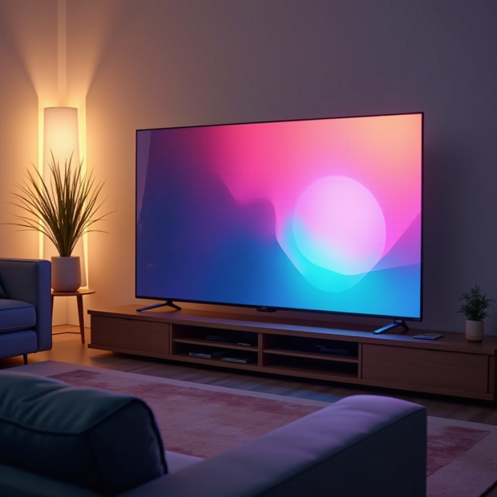 come regolare la luminosità della TV LG