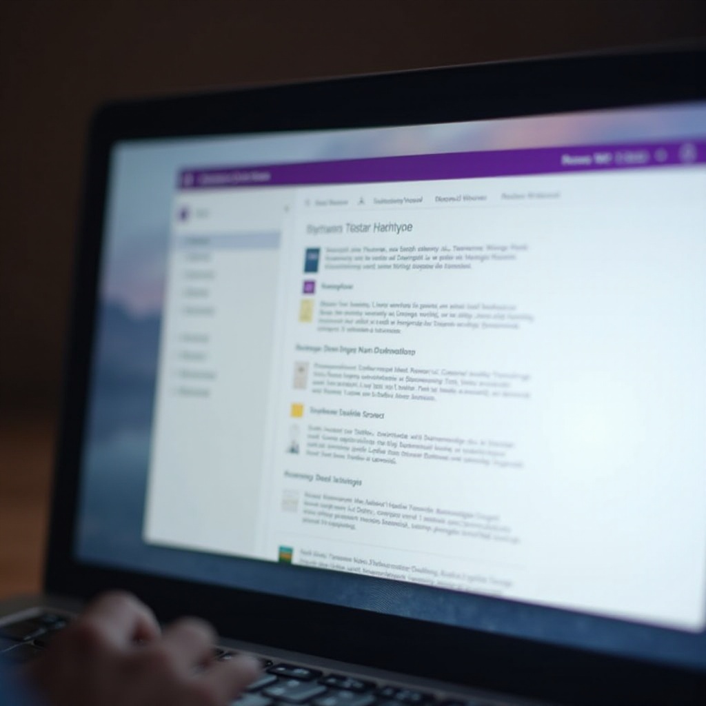 wie man ein Notizbuch in OneNote umbenennt