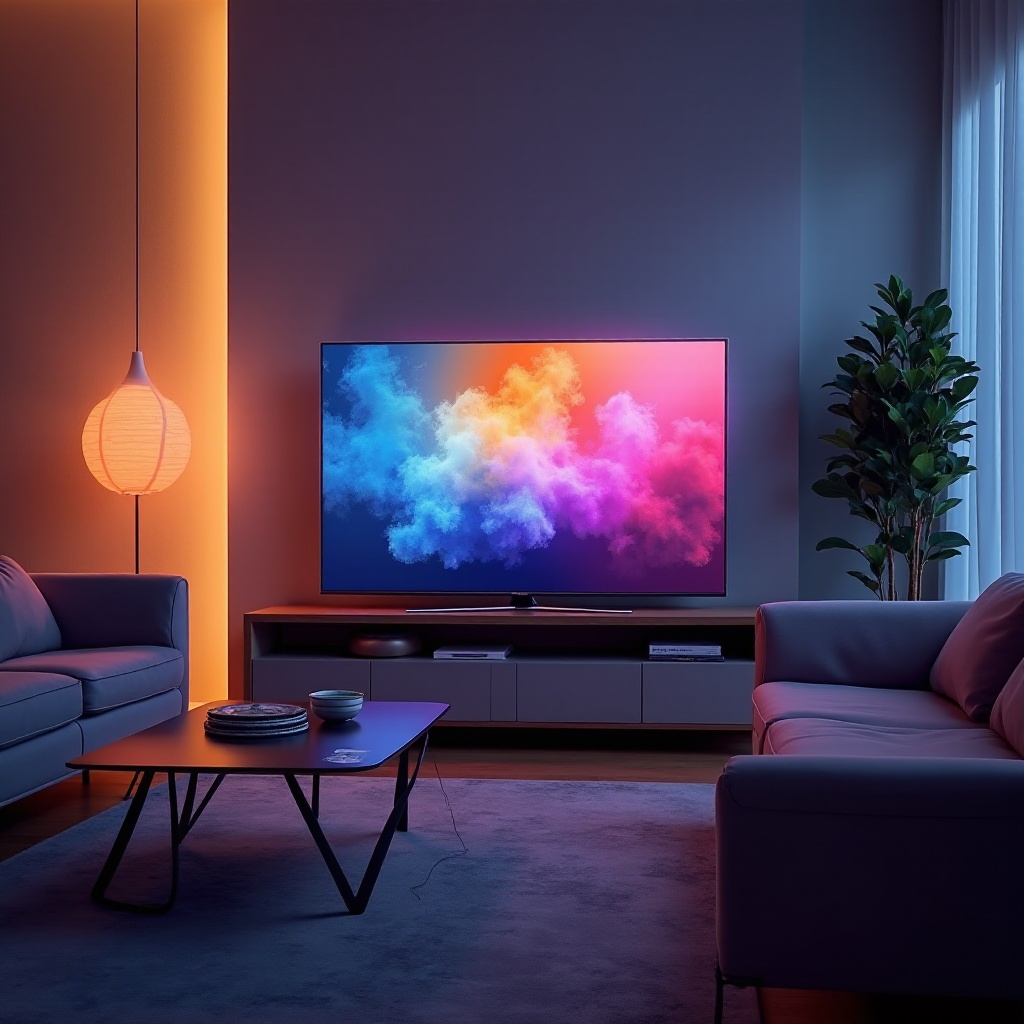 jak przesłać na telewizor Philips
