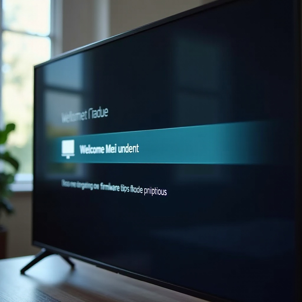 Ažurirajte firmware na Vizio televizoru