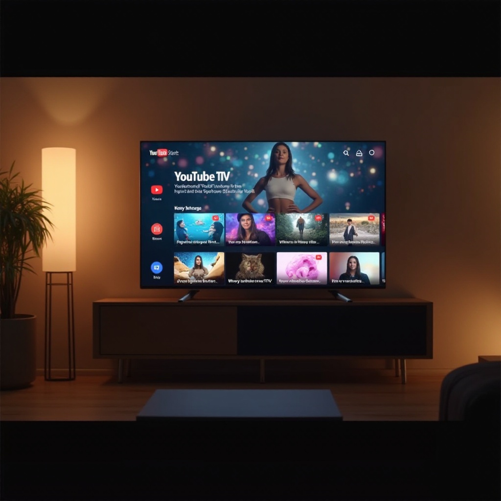 jak sledovat YouTube Shorts na chytré televizi