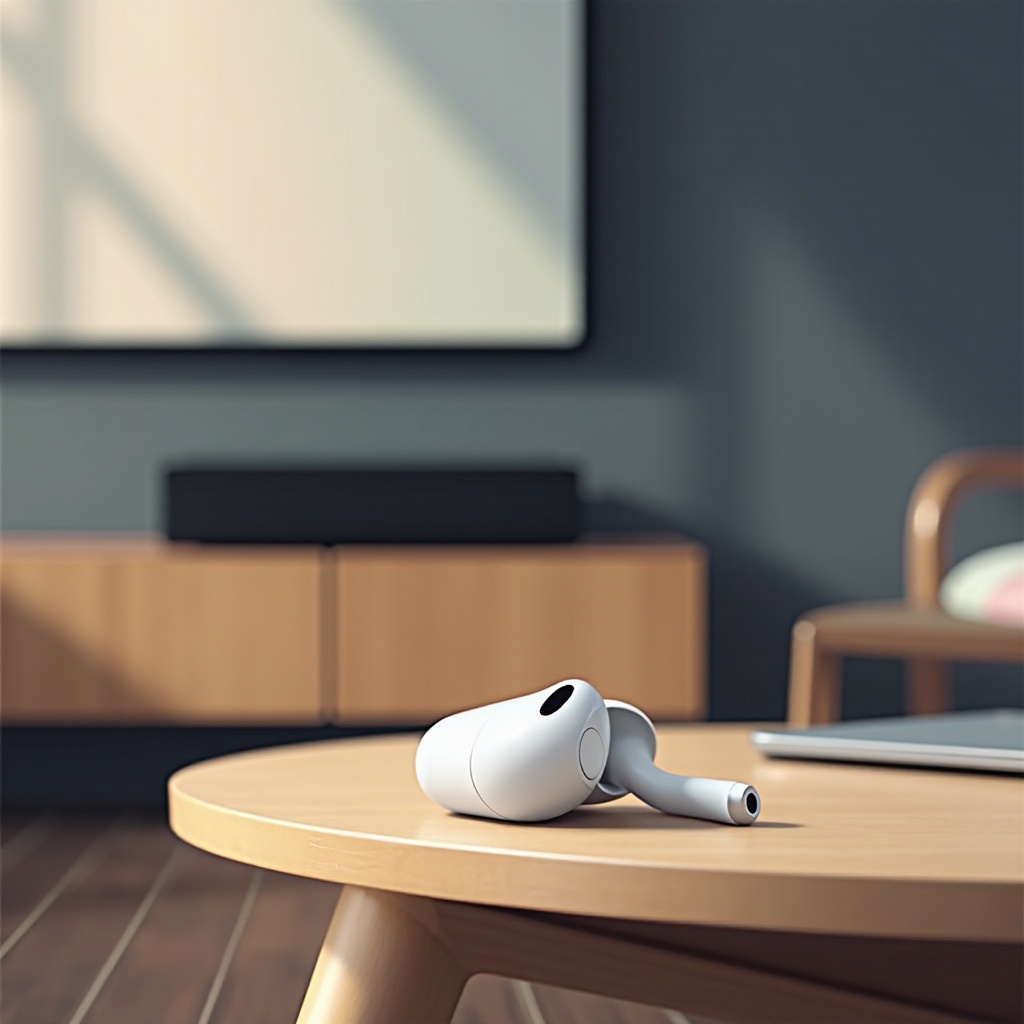 come accoppiare gli AirPods con il televisore Samsung
