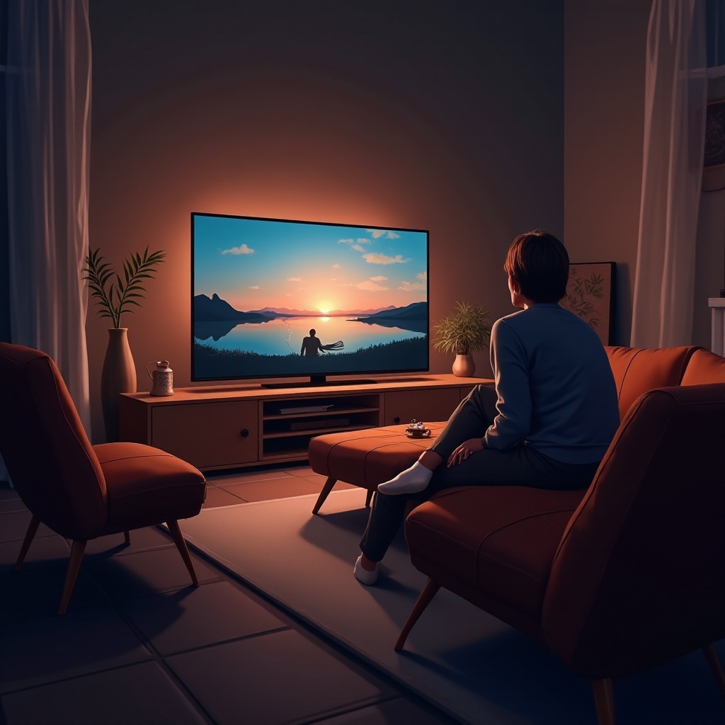 wie man einen Fernseher kalibriert