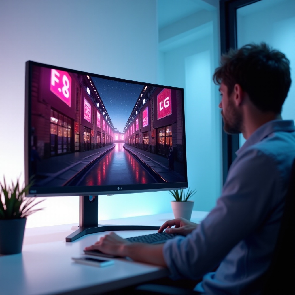 Aktualizace monitoru LG