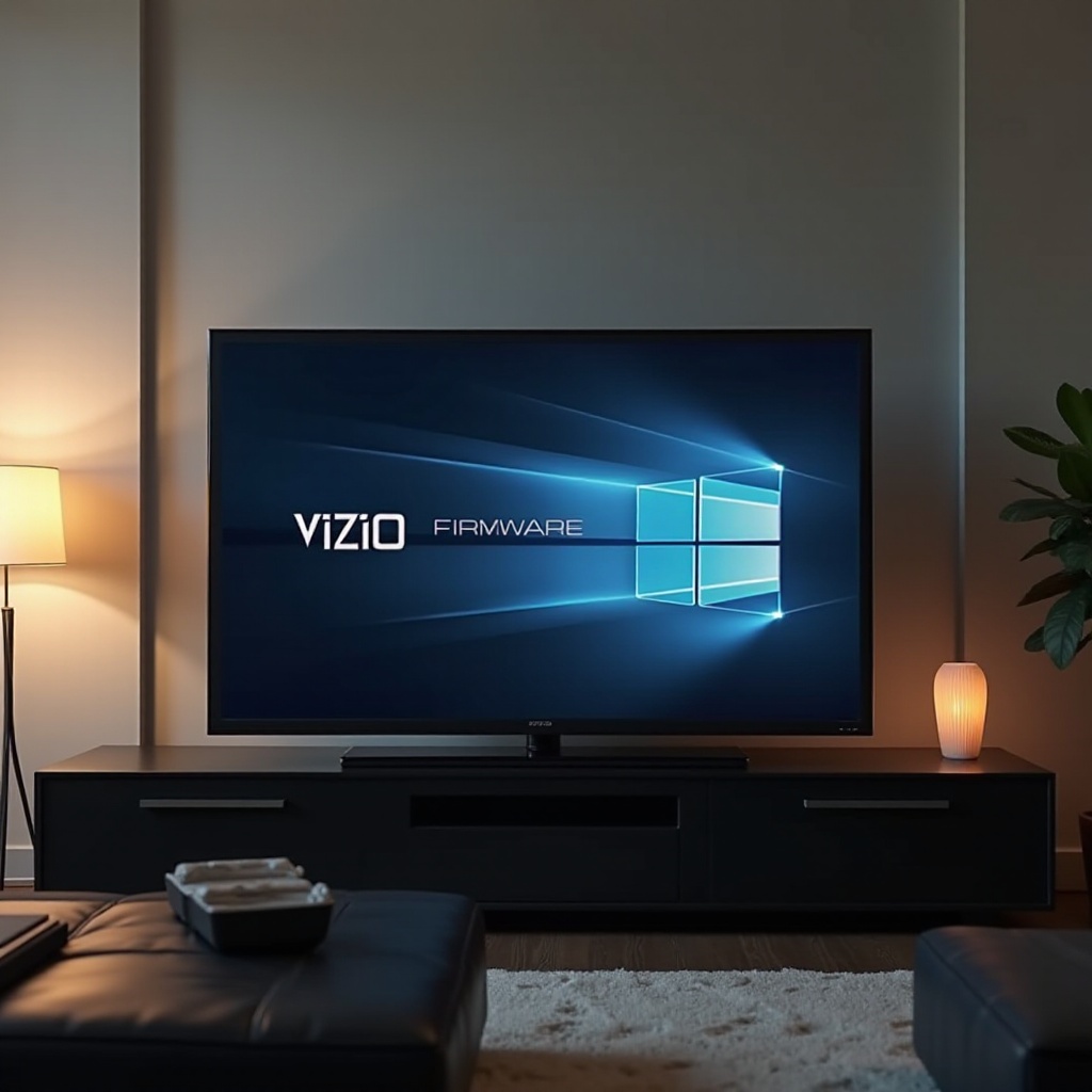 Firmware auf Vizio-TV aktualisieren