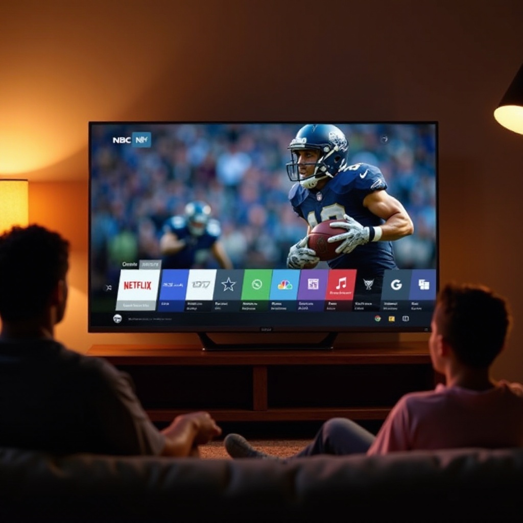 come guardare NBC Sports su LG Smart TV