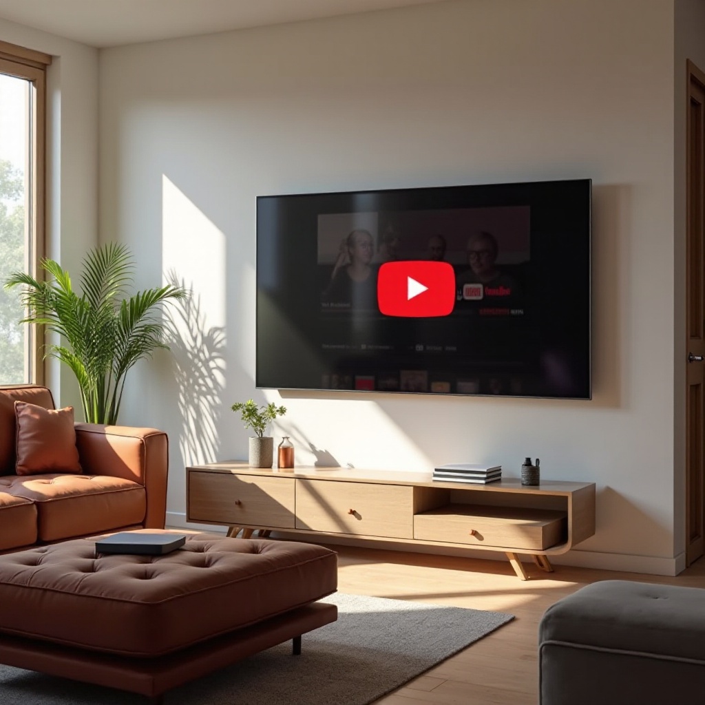 jak sledovat soukromé video na YouTube na smart TV