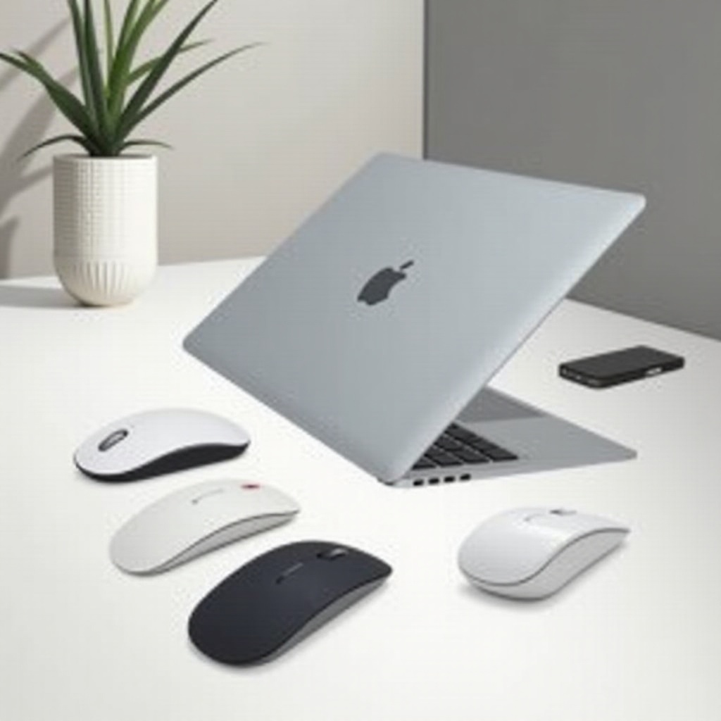 Mysz do MacBook Air bez USB