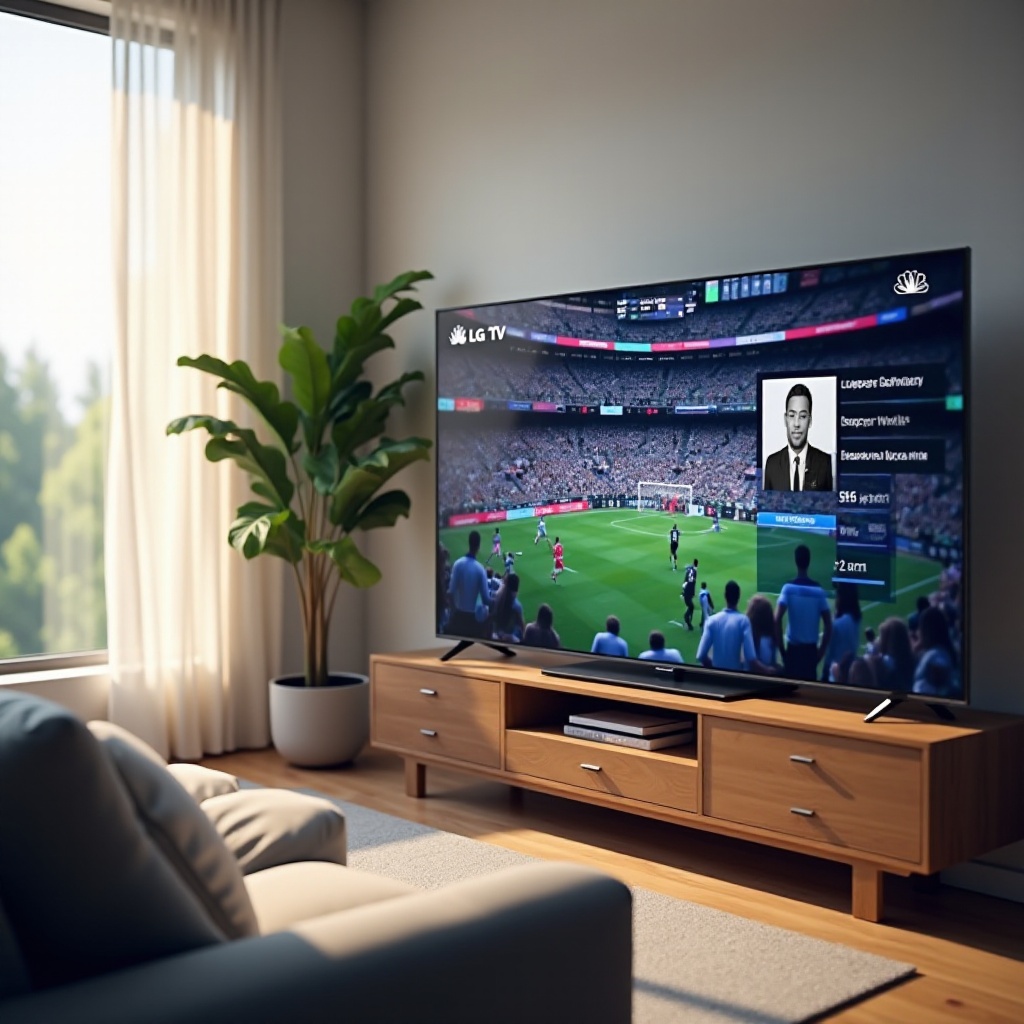 jak oglądać NBC Sports na LG Smart TV