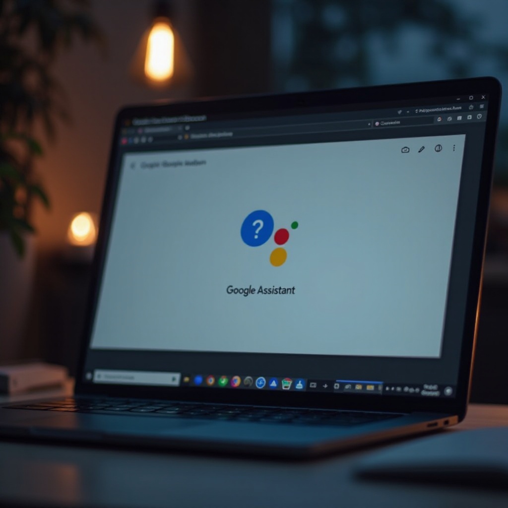 Warum funktioniert Google Assistant nicht auf dem Chromebook?