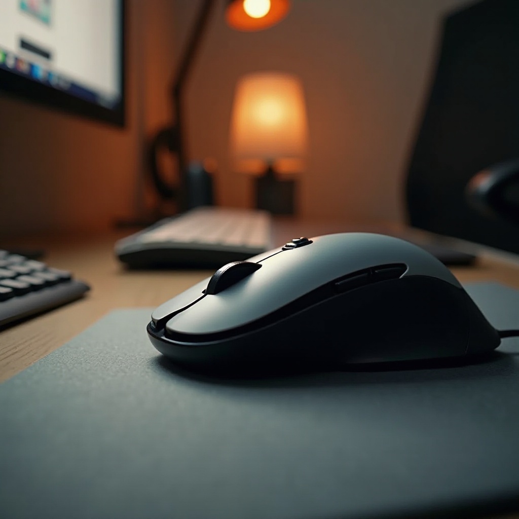 ergonomische Maus für Schulterschmerzen