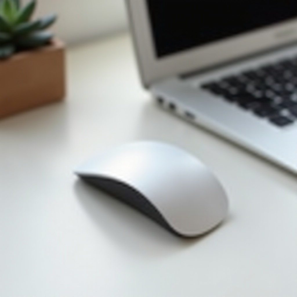 Mysz do MacBook Air bez USB