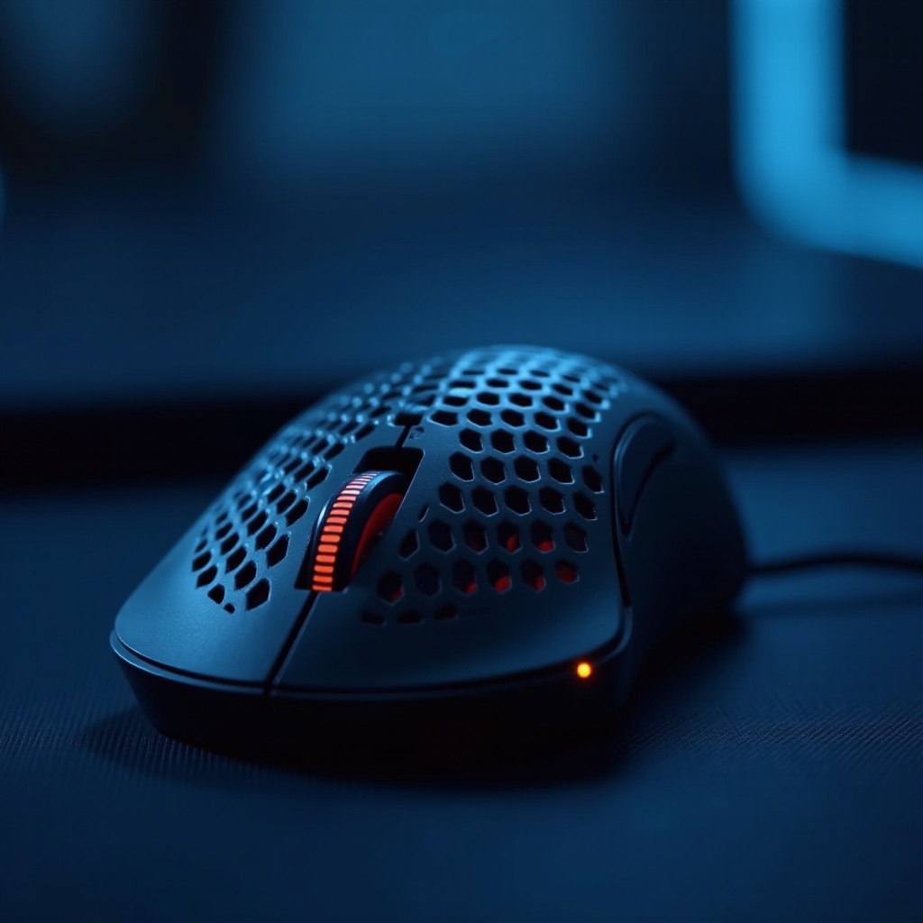 najlepsza myszka z plastra miodu