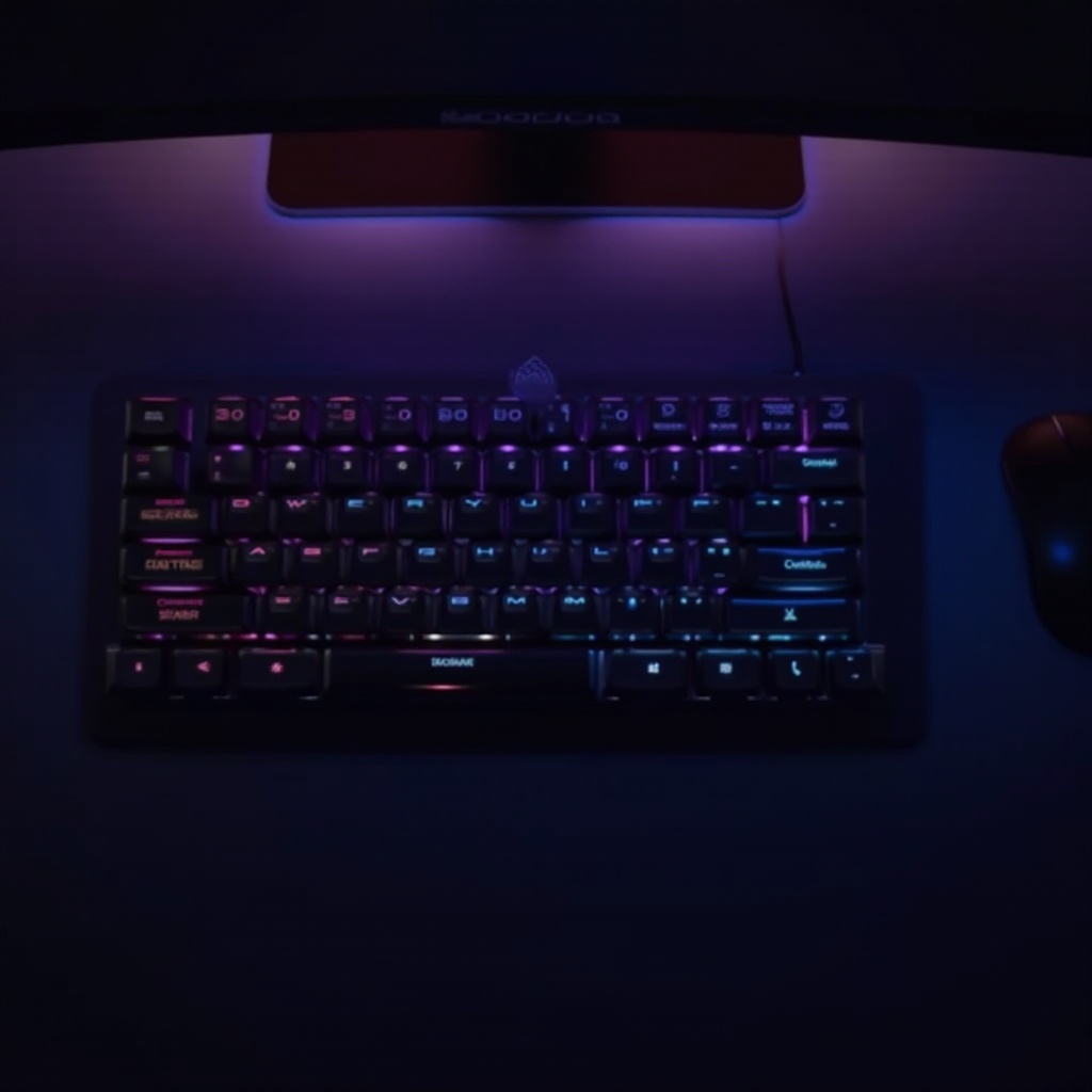 Corsair K55 RGB Tastatur Bewertung