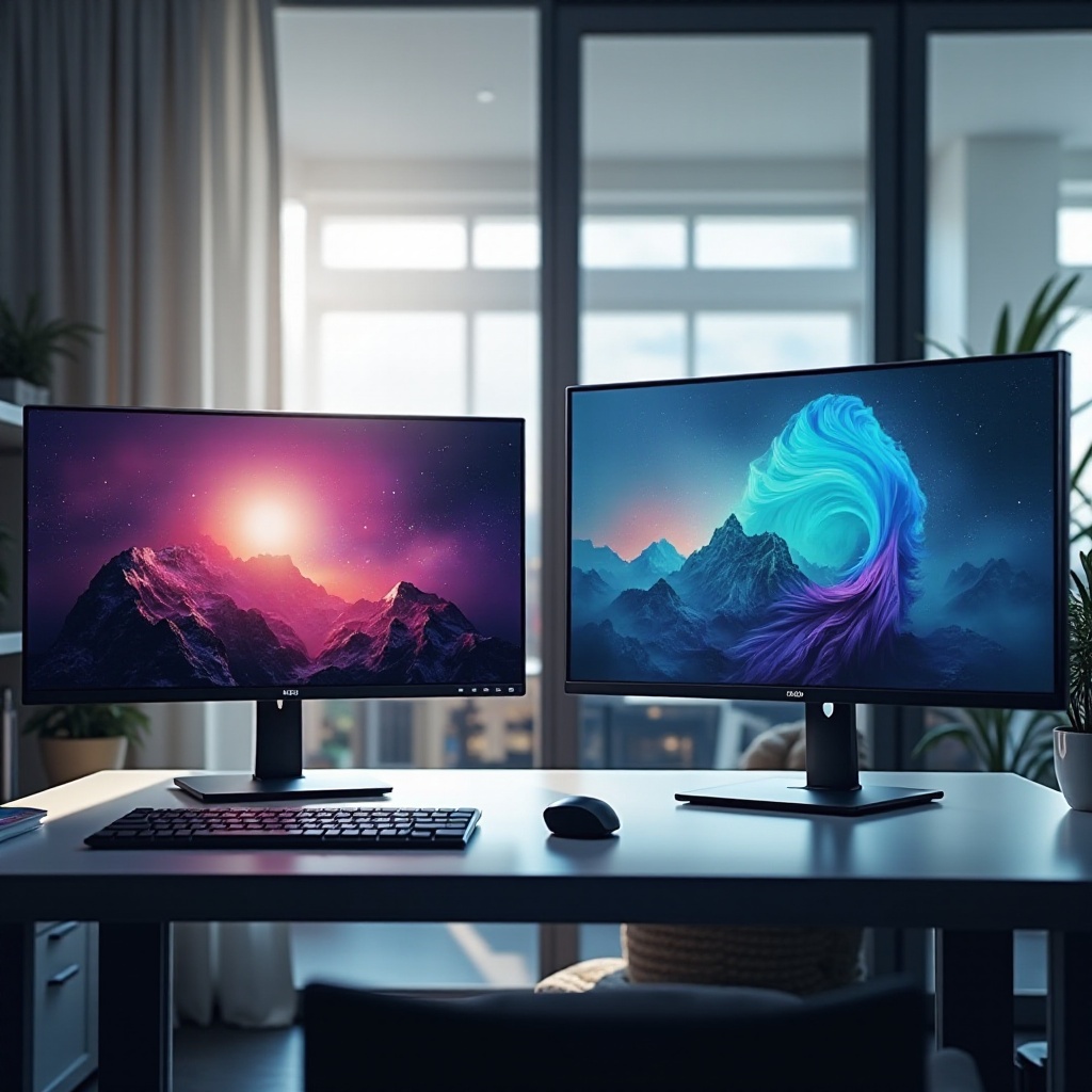 4k- oder 2k-Monitore