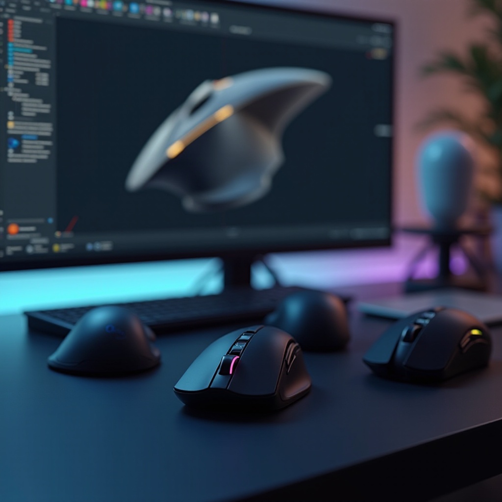 confronto mouse 3D