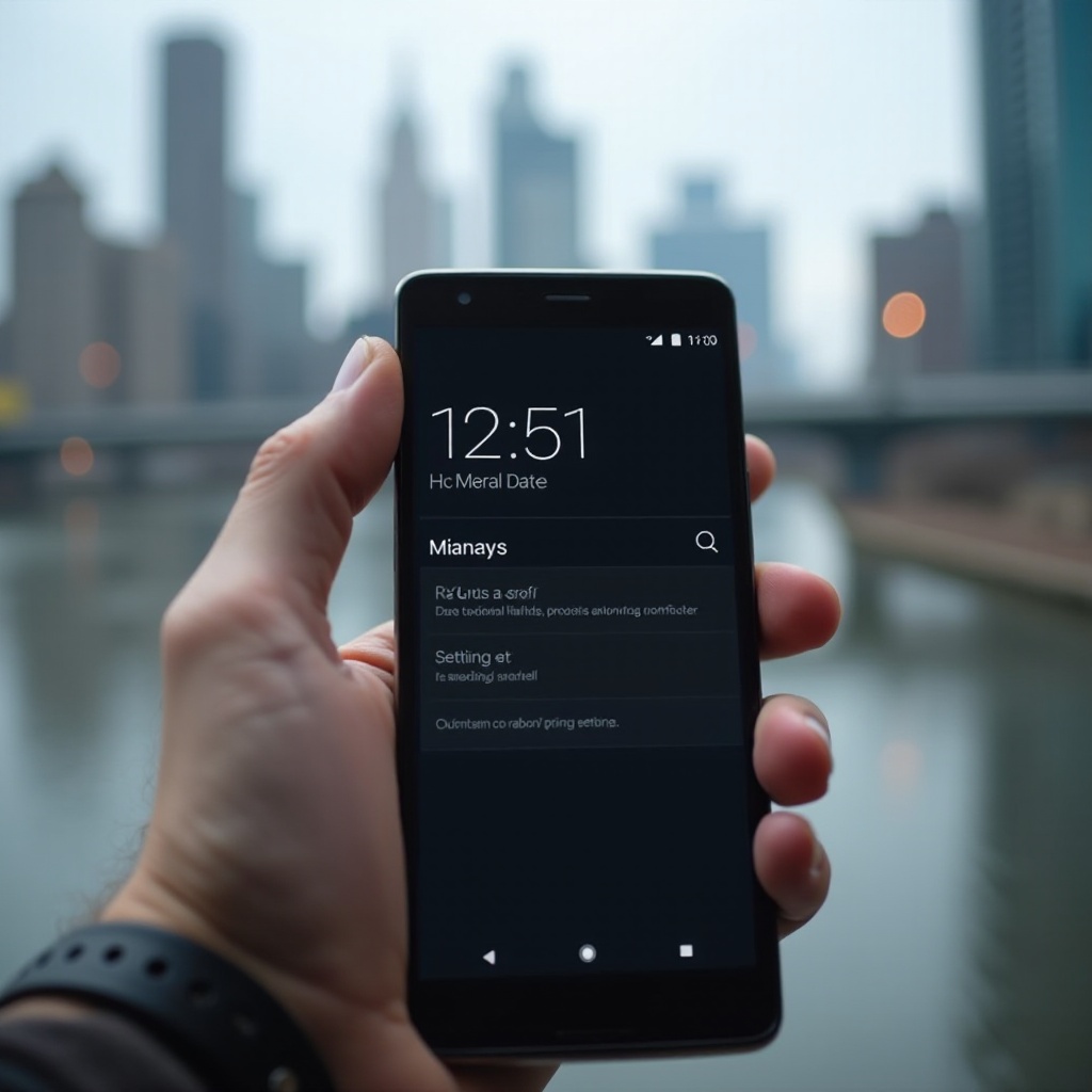 Proč je moje automatické datum a čas na Androidu špatné?