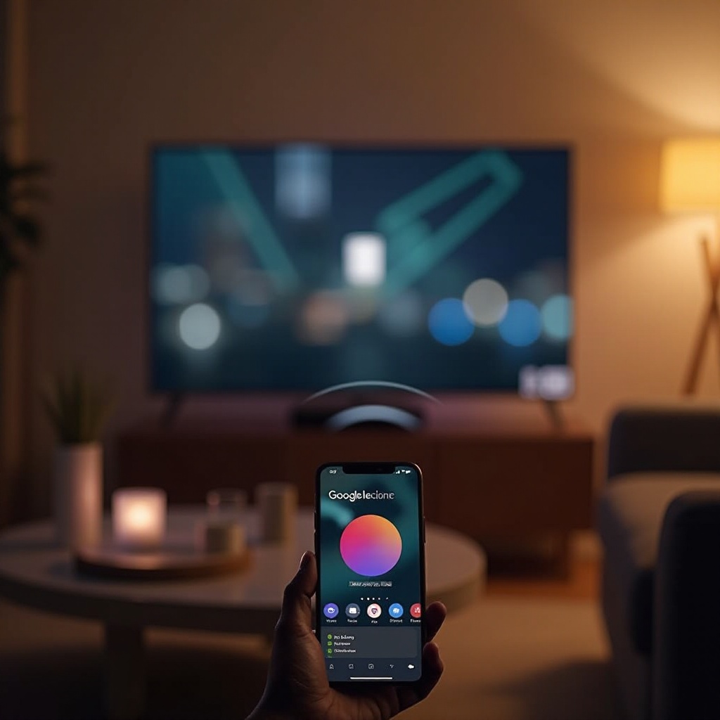 jak připojit LG TV k Google Home