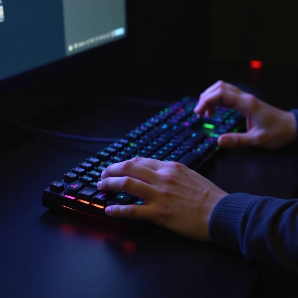 Recenze klávesnice Corsair K55 RGB
