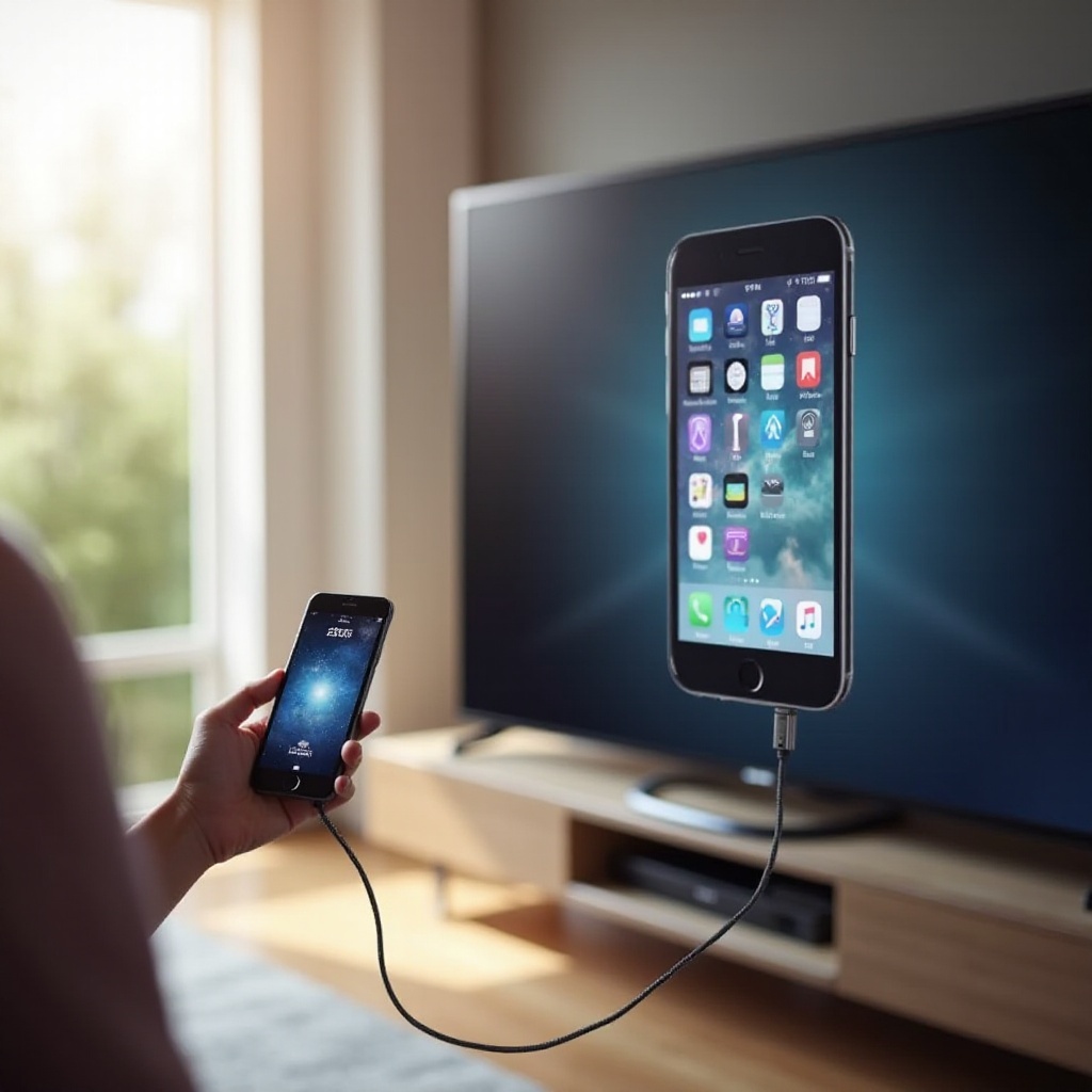 come guardare iPhone su LG Smart TV