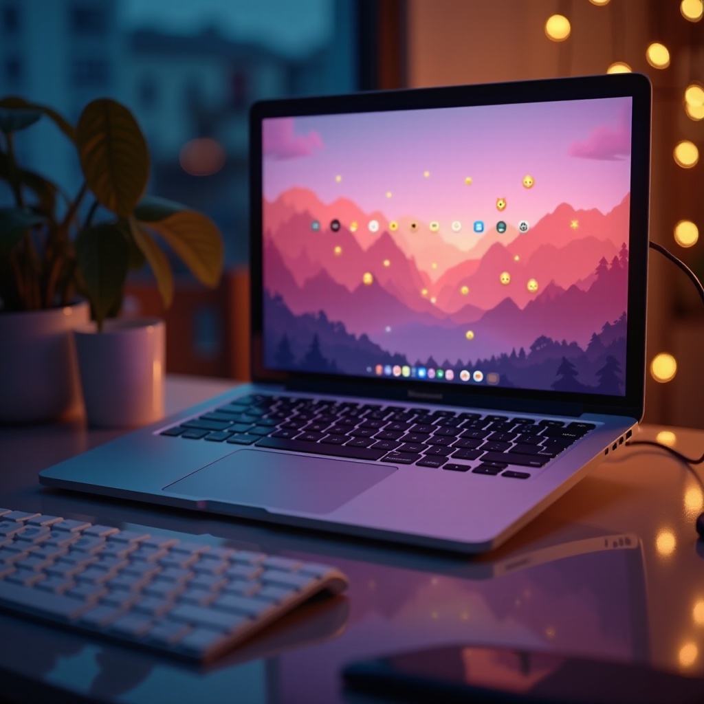 macOS emoji tastatura