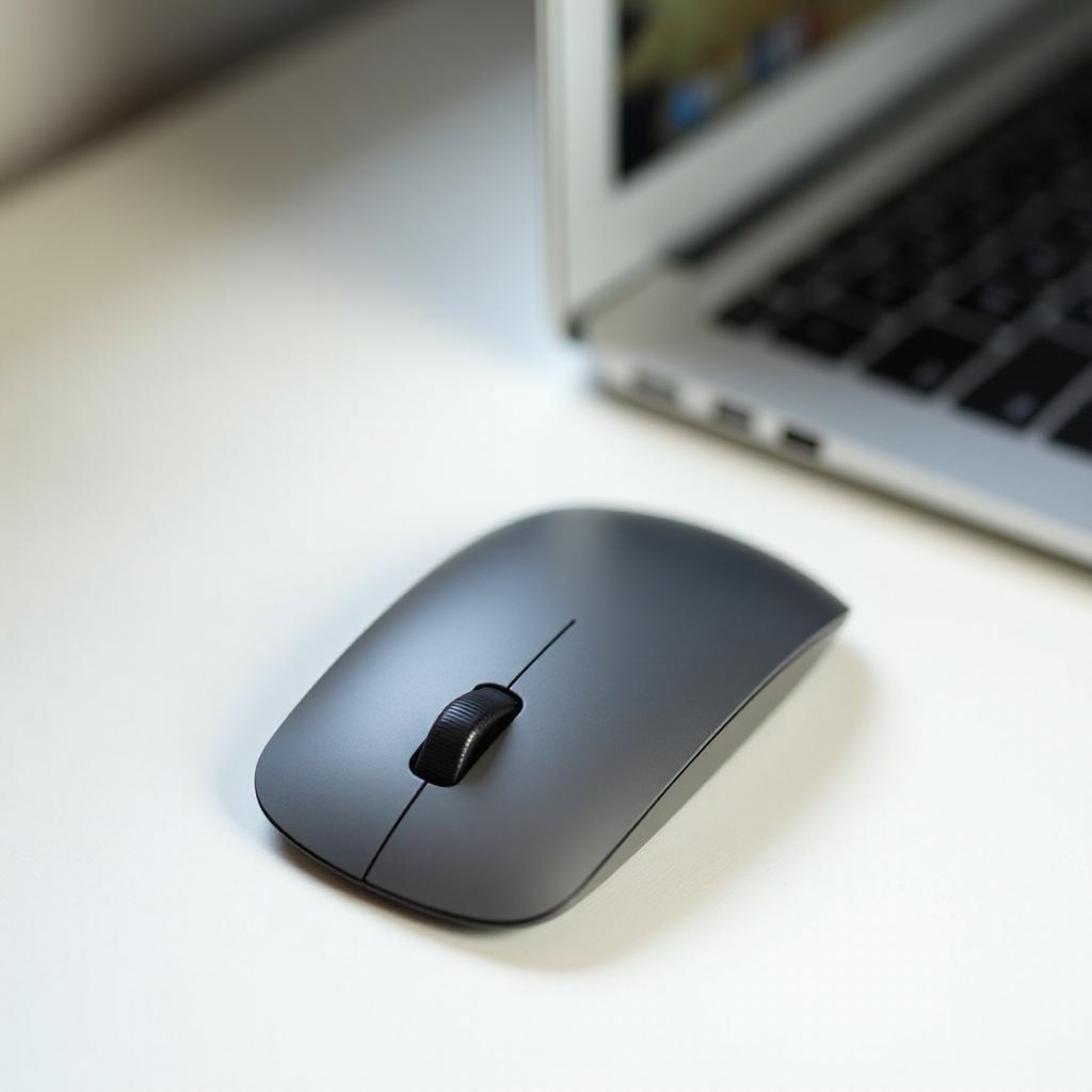 Myš pro MacBook Air bez USB