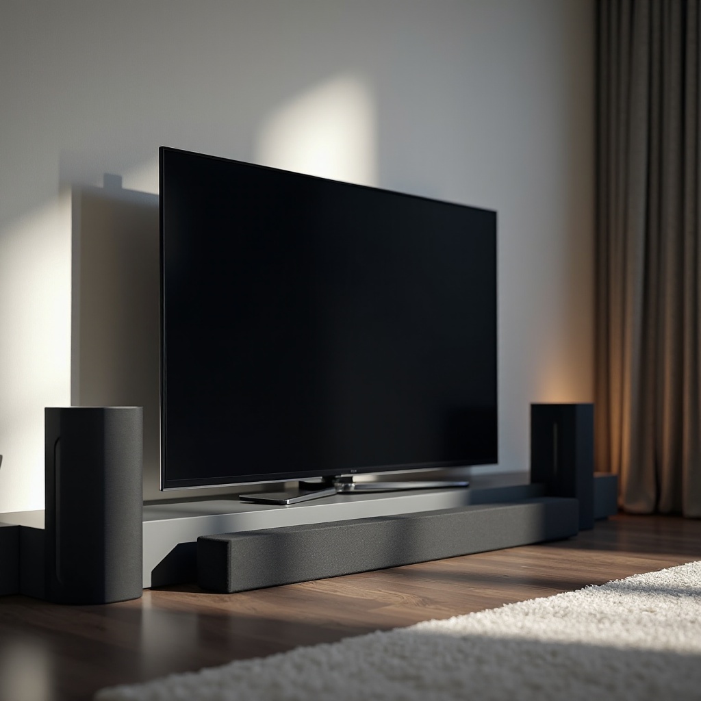 wie man eine Soundbar an einen Samsung-Fernseher anschließt