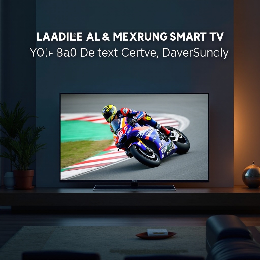 jak sledovat motogp na samsung smart tv