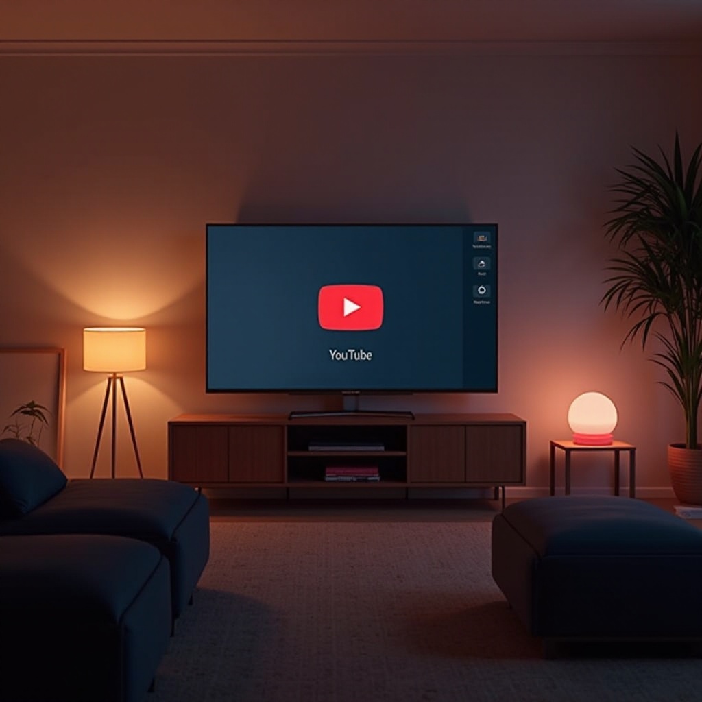 jak obejrzeć prywatny film YouTube na smart TV