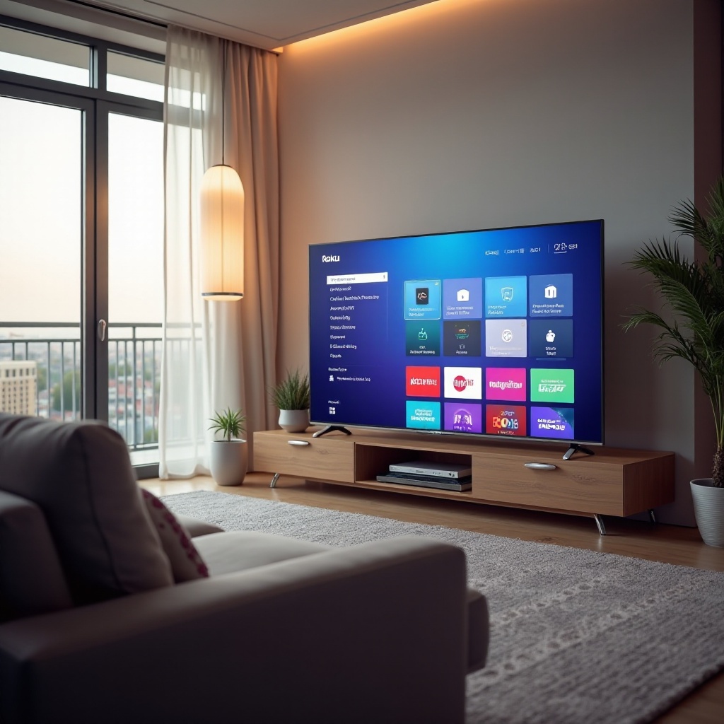 wie man Roku auf einem Vizio Smart-TV ansieht