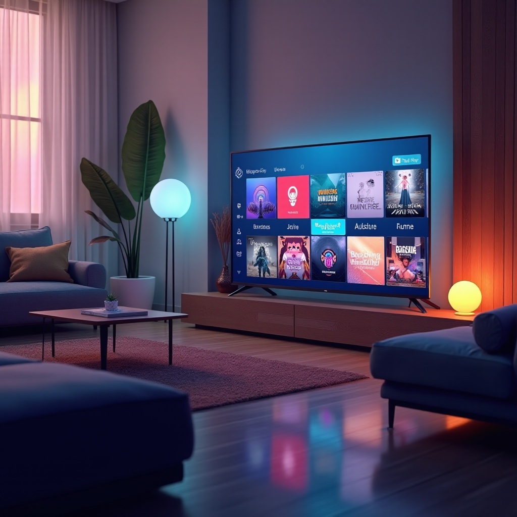come guardare i podcast su smart TV