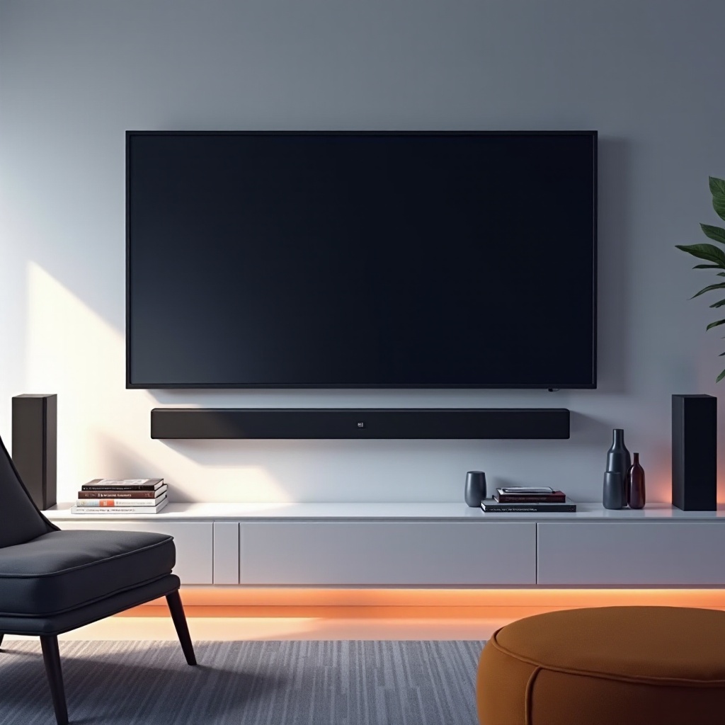 come abilitare Smart Sound sulla JBL 5.0 soundbar