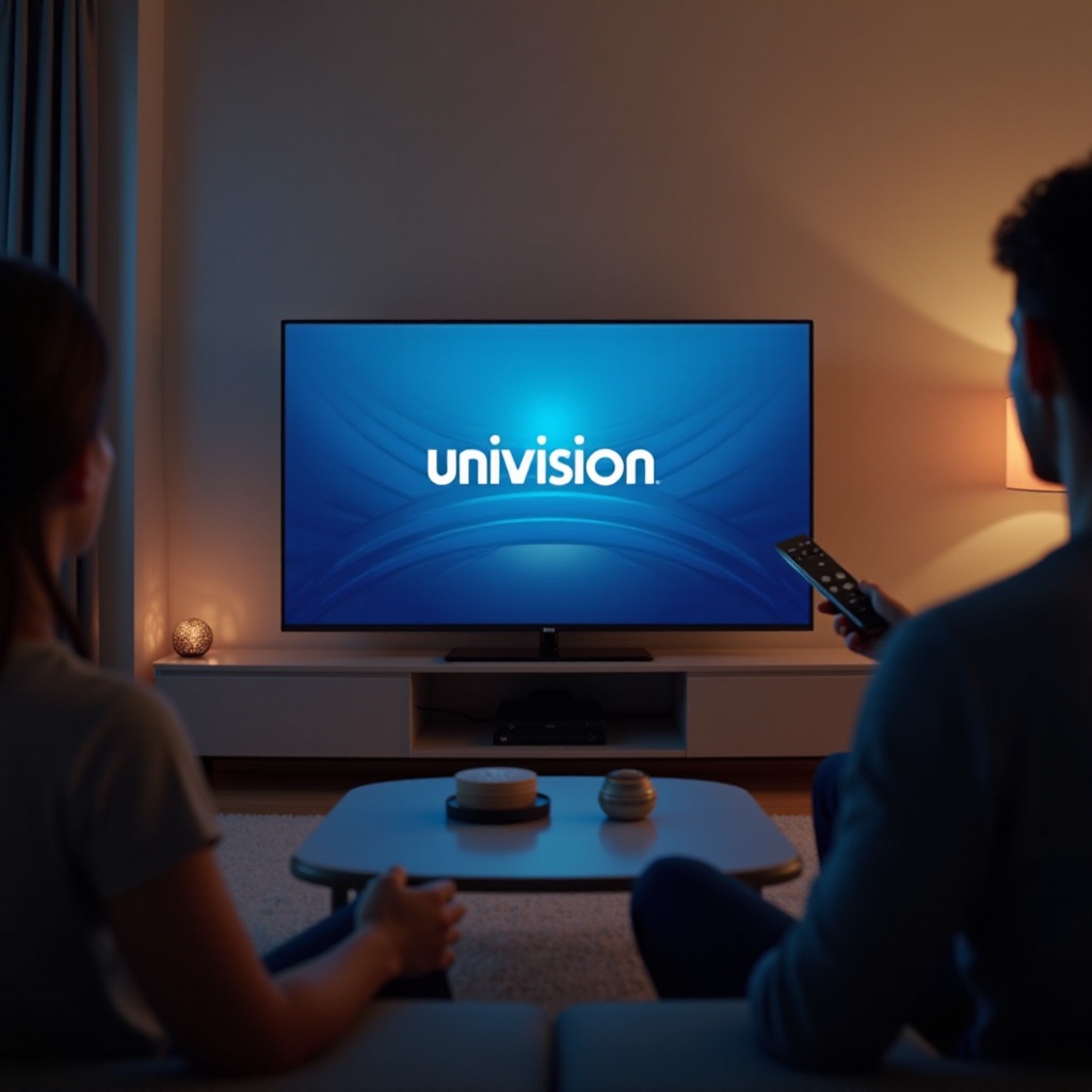 kako gledati Univision na Vizio Smart TV